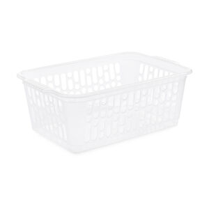 Wham Single Handy Storage Basket Clear