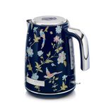 Laura Ashley Elveden Navy 1.7L Jug Kettle