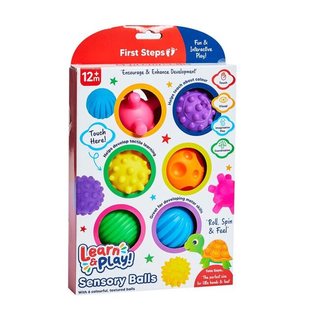 First Steps Sensory Balls
