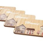 Home 4Pk Coasters