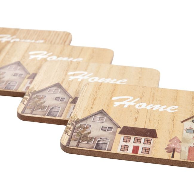 Home 4Pk Coasters