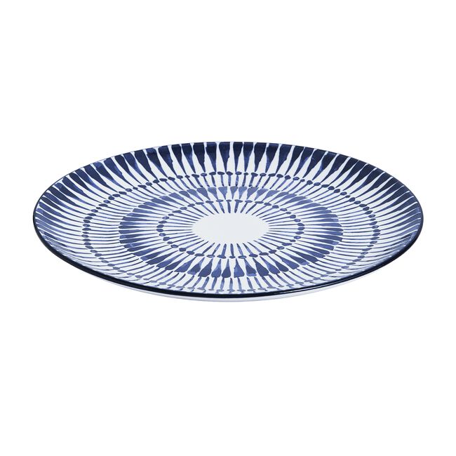 Siaki Blue Bay Dinner Plate
