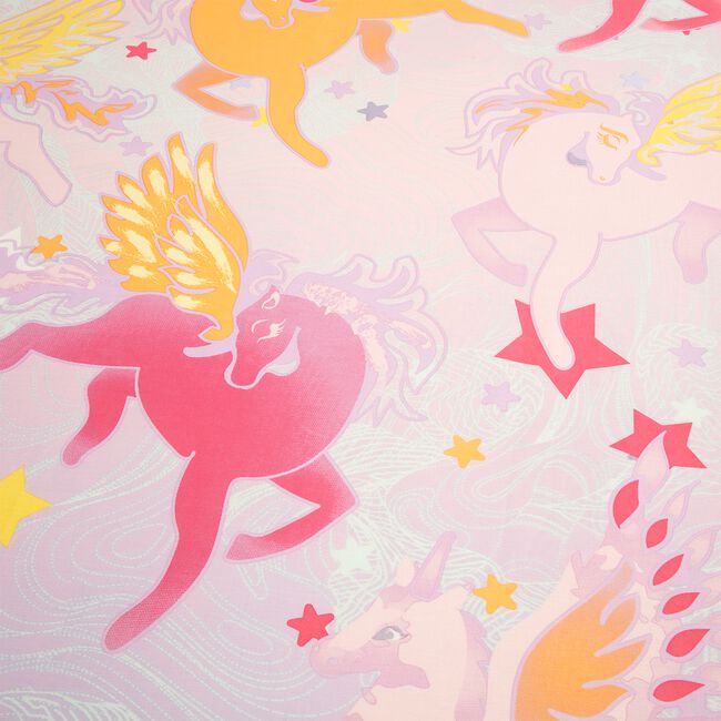 UNICORN SKYCITY Junior Bed Fitted Sheet
