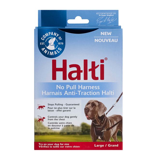 Halti Front Control Harness Small