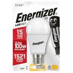 Energizer GLS E27 LED Bulb Opal 12.5W (EQ100W)