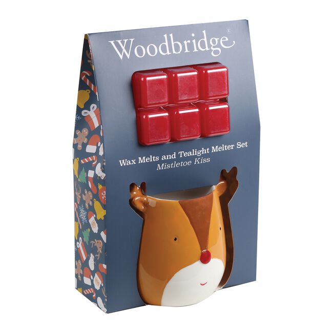 Woodbridge Reindeer Wax Melt Set