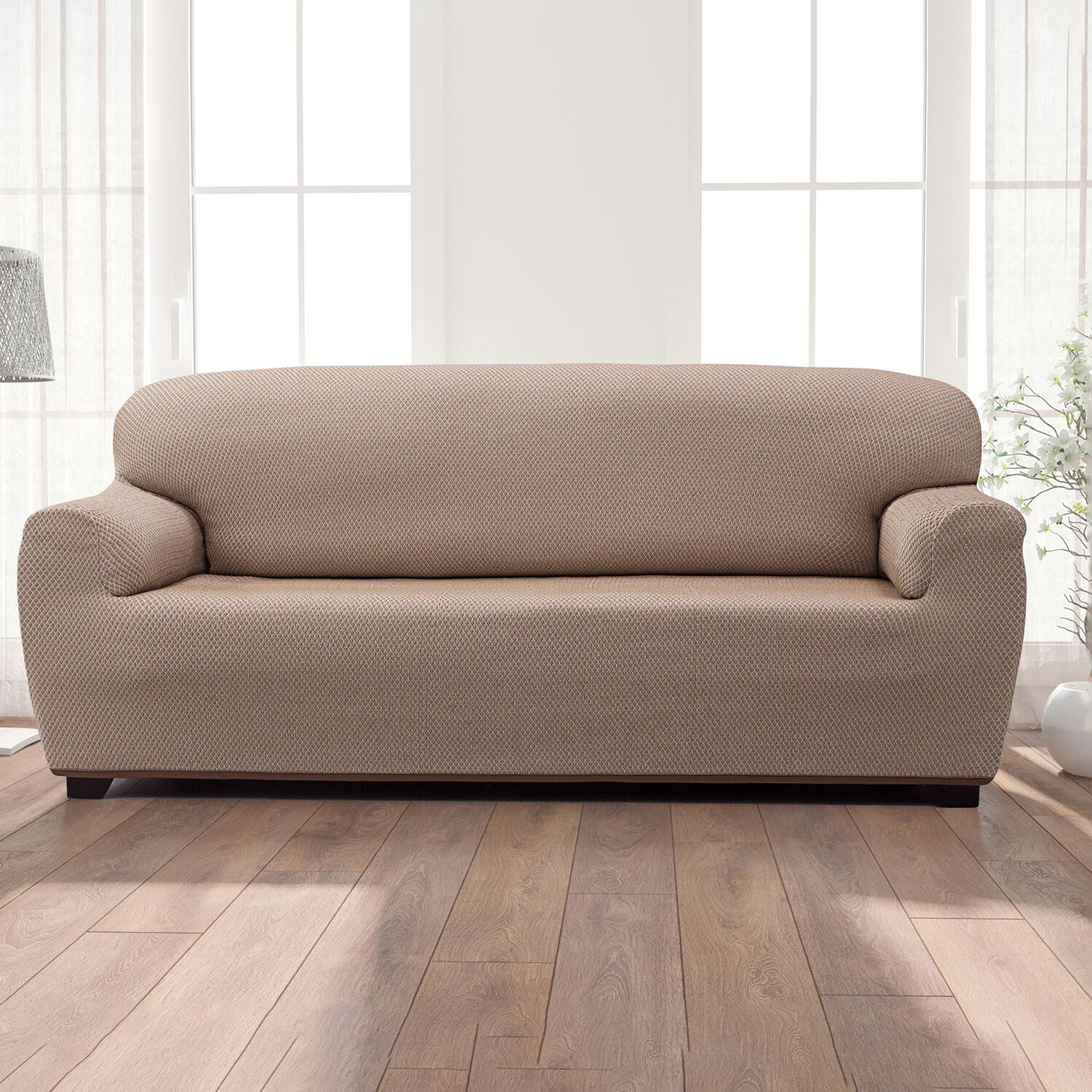 Reversible Easystretch 2 Seater Sofa Cover Home Store + More