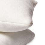 Soft Bounce Twin Pack Memory Foam Pillow