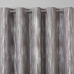 ABSTRACT ZIGGY DUCK EGG 66x54 Curtain