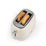 SALTER RETRO CREAM 2 Slice Toaster