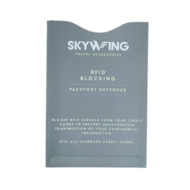 RFID Blocking Passport Cover 2Pk