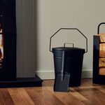Silverflame Ash Bucket with Shovel
