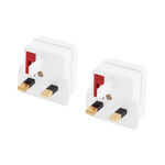 Stylectrix Shaver/Toothbrush Adaptor 2 Pack