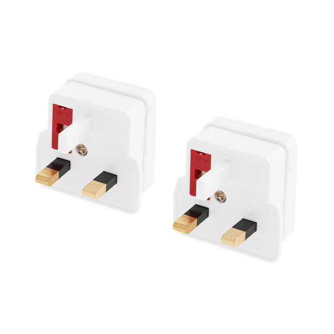 Stylectrix Shaver/Toothbrush Adaptor 2 Pack