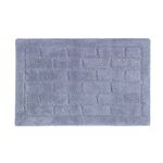 COTTON BRICK PETROL 50x80 Bath Mat