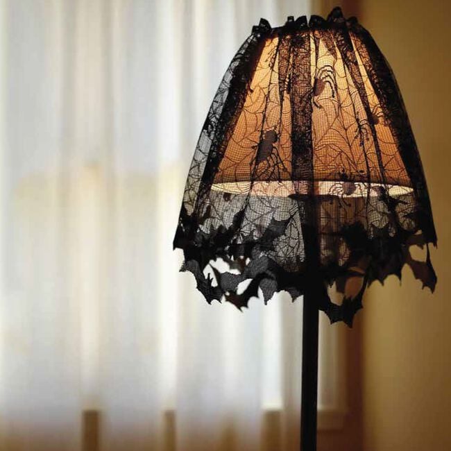 Halloween Lamp Shade Topper
