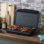 George Foreman Large Black Fit Grill