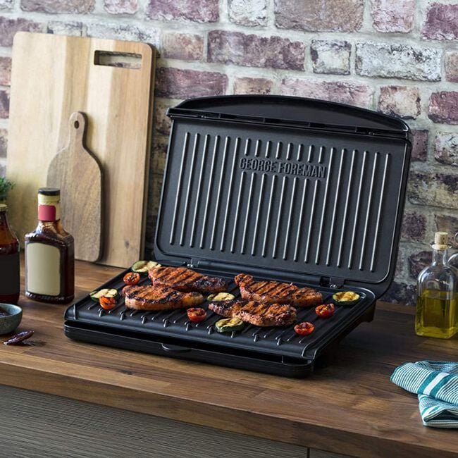 George Foreman Large Black Fit Grill