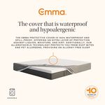Emma Mattress Protector - Single