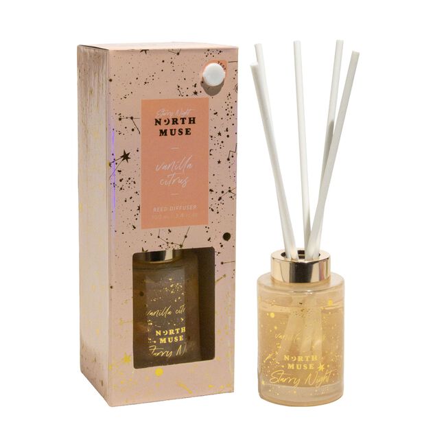 North Muse Vanilla Citrus Reed Diffuser 100ml