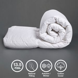 RADIANT COMFORT DUCK FEATHER & DOWN SINGLE Duvet