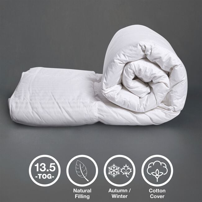 RADIANT COMFORT DUCK FEATHER & DOWN SINGLE Duvet
