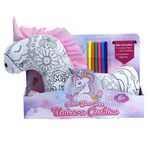 Colour Your Own Unicorn Cushion