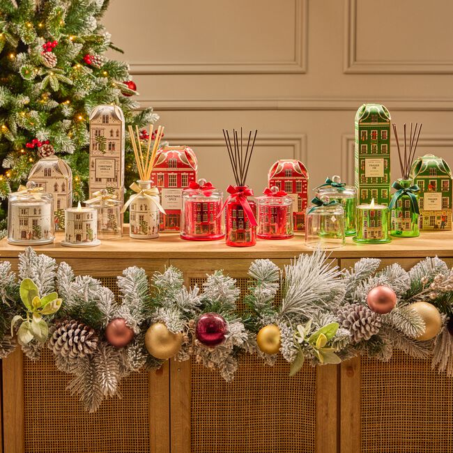 Cashel Living Christmas Spice 140g Candle