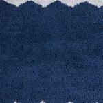 SCALLOP NAVY 50X80 Bath Mat