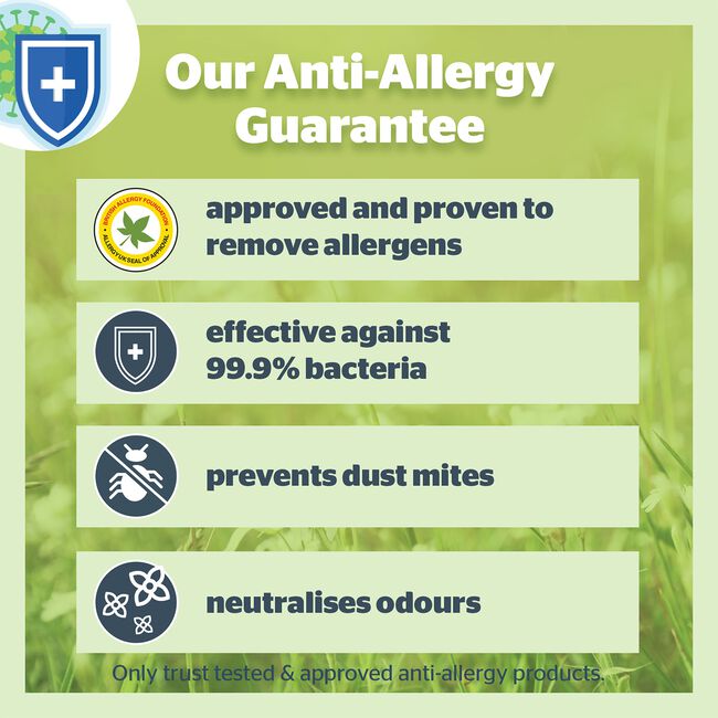 Silentnight Anti Allergy Pillow 4 Pack