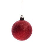 Red Bauble Set - 20 Pack