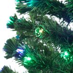 Multicolour 6ft Christmas Tree w/ Twinkling Lights