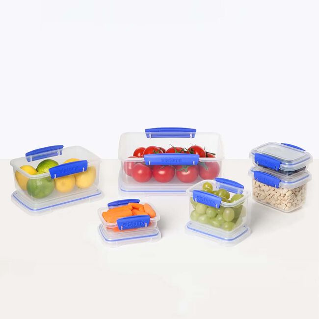 Sistema Klip It Airtight Containers 6 Pack