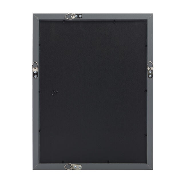 10X12 MCINTOSH GREY Photo Frame 12X16 W/OUT MOUNT