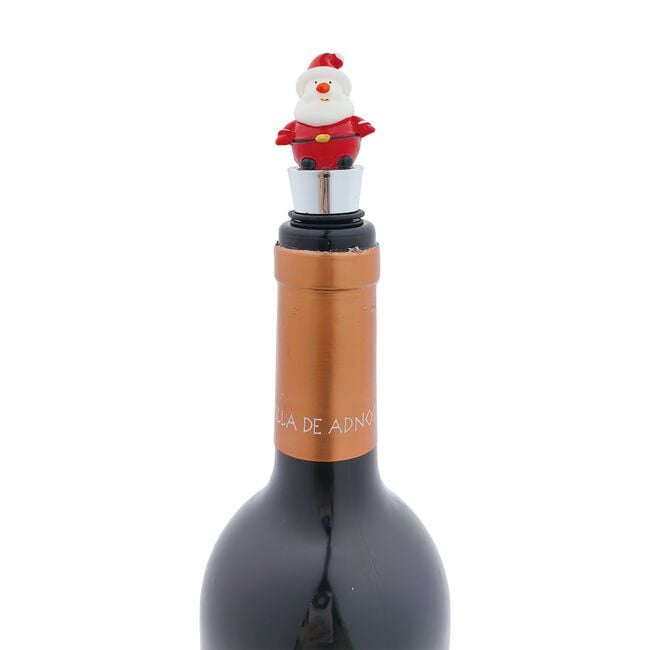 Cashel Living Santa Wine Stopper