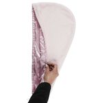 Cosmetic Club Satin Reversible Microfibre Towel