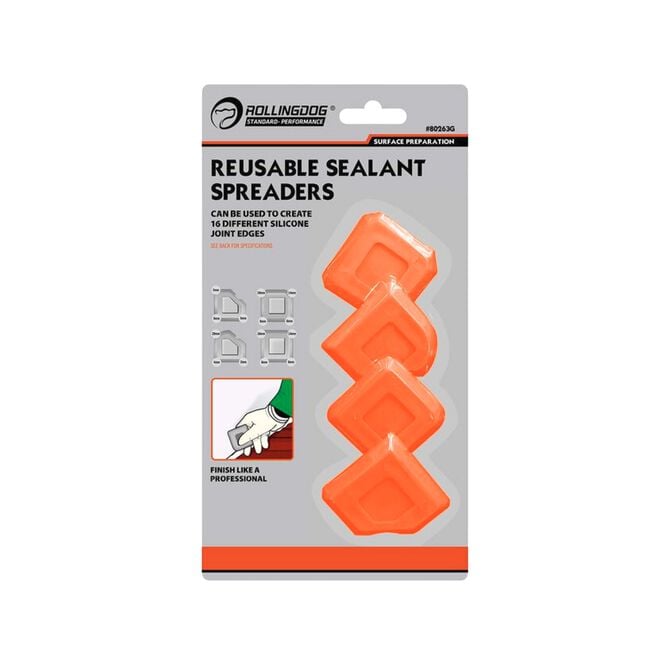 Re-usable Sealant Spreaders 