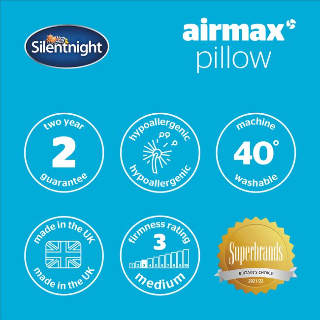 Silentnight Airmax Pillow 