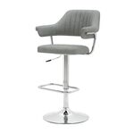Belmont Barstool Light Grey