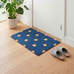 My Mat Polka Dots Coir Door Mat 45cm x 75cm