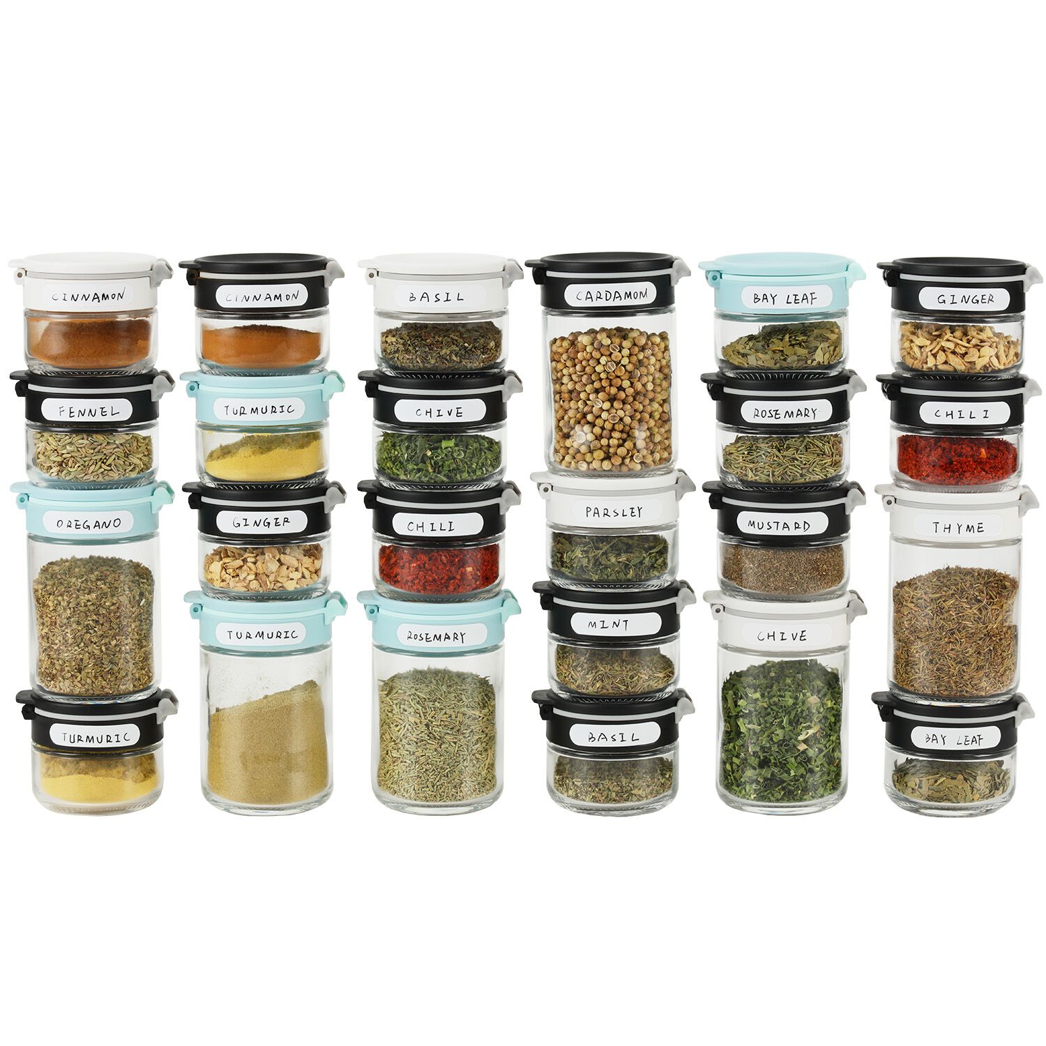 Kitchen Classics 200ml Spice Jars Set Of 4 Home Store More