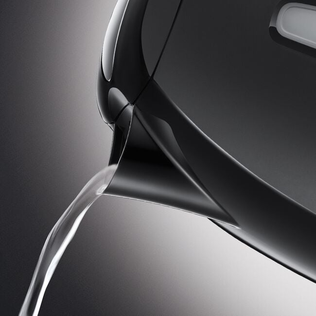 Russell Hobbs Textures Black Kettle 1.7L