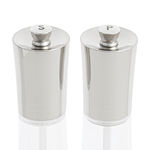 Cole & Mason Chrome Clear Salt & Pepper Mill Set
