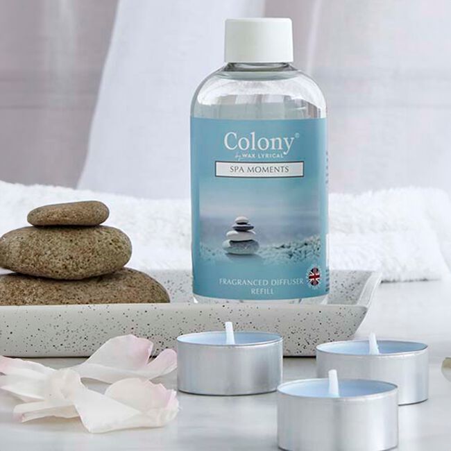 Colony Spa Moments 200ml Diffuser Refill