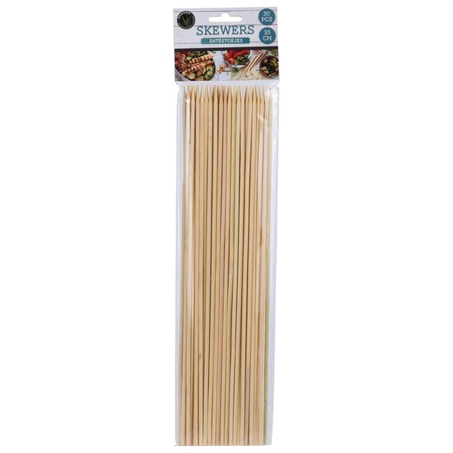 Bamboo Skewers 50 Pack
