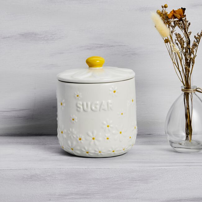 Prince & Kensington Daisy Sugar Jar