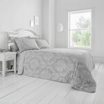 Elvira Bedspread 200cm x 220cm - Grey