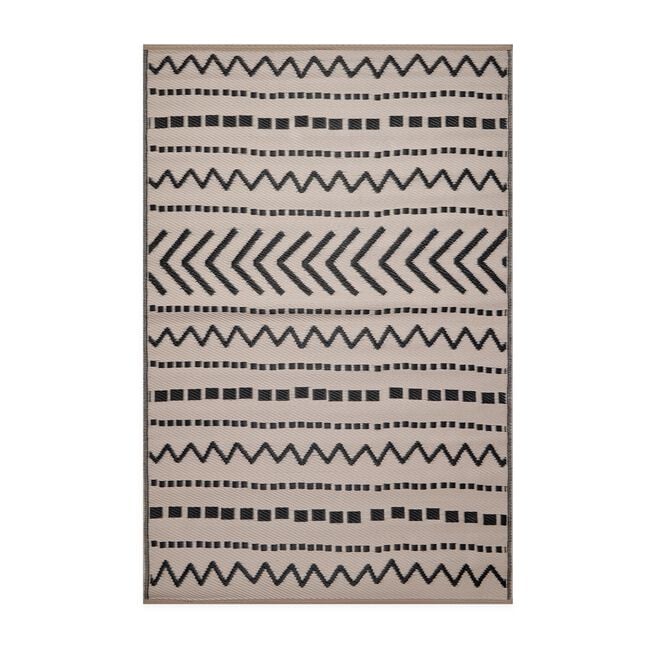 Tribal Outdoor Mat 120cm x 180cm - Natural