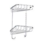 Croydex 2 Tier Corner Basket