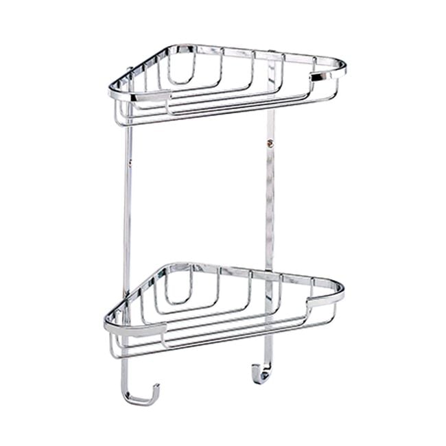 Croydex 2 Tier Corner Basket